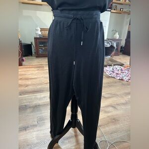 Zella Black Drawstring Joggers